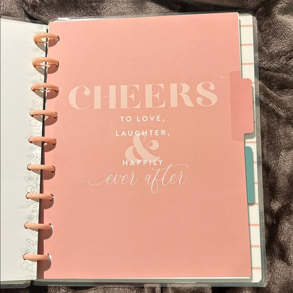 Always & Forever Floral Happy Notes Planner